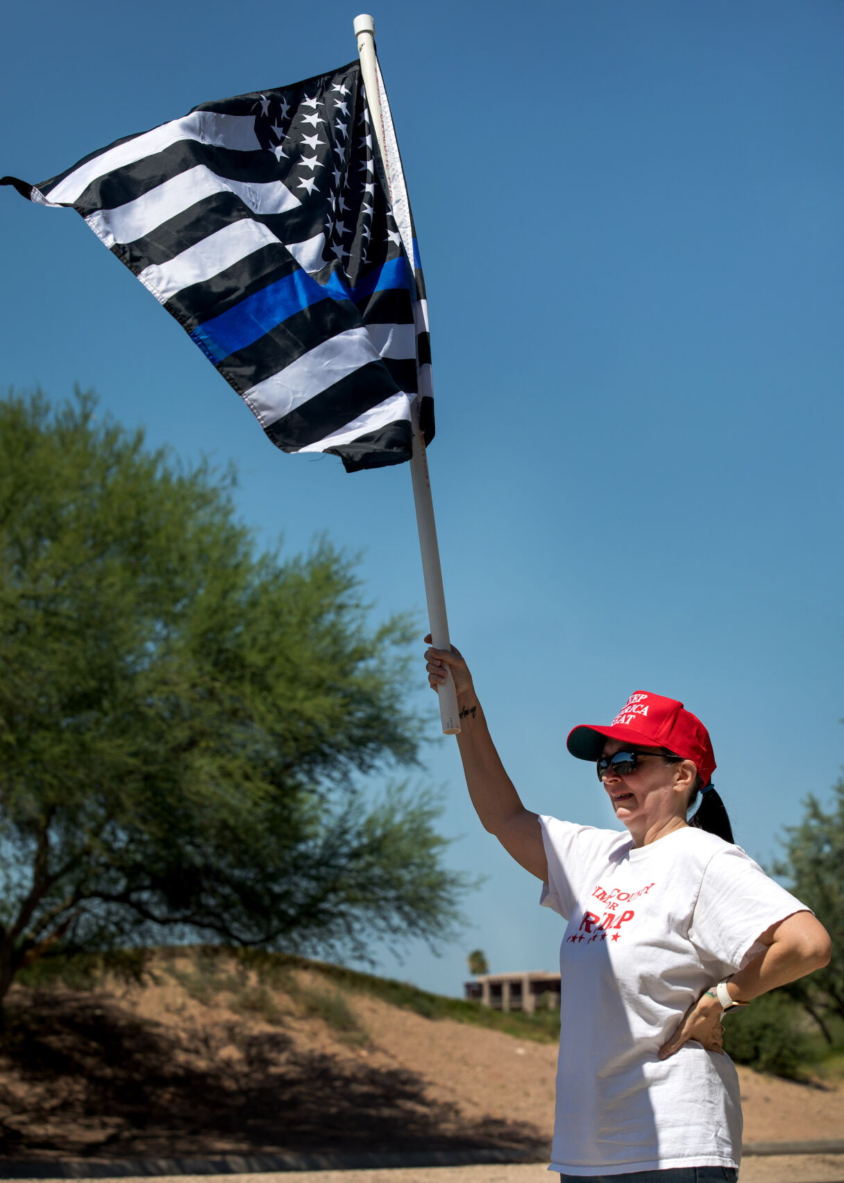 Mike Pence in Tucson